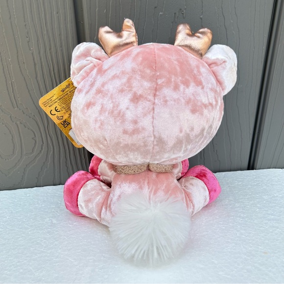 Gund P.Lushes Pets Wave 3 Lissa Doemei Plush Toy Pink Stuffed Animal Deer - Picture 2 of 6